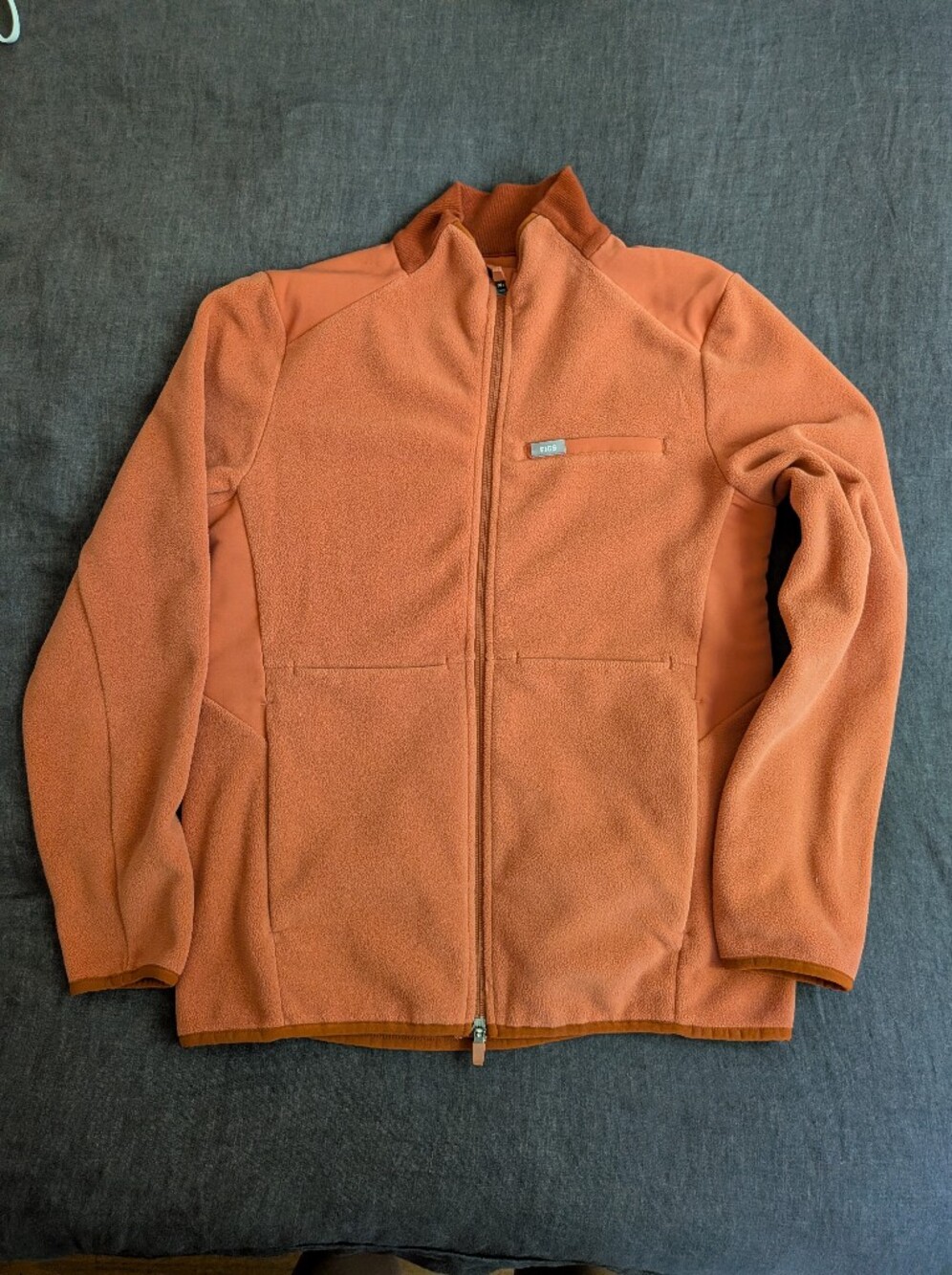 Figs Fleece Scrub Sweater